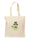 Sir Pearrington Grocery Tote Bag-Grocery Tote-TooLoud-Natural-Medium-Davson Sales