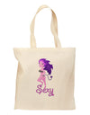 Sexy Succubus - Sexy Text Grocery Tote Bag-Grocery Tote-TooLoud-Natural-Medium-Davson Sales