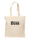 World's Best Boss - Boss Day Grocery Tote Bag-Grocery Tote-TooLoud-Natural-Medium-Davson Sales