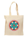 Evil Eye Protection Mandala Grocery Tote Bag by TooLoud-TooLoud-Natural-Davson Sales