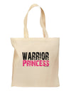 Warrior Princess Pink Grocery Tote Bag-Grocery Tote-TooLoud-Natural-Medium-Davson Sales