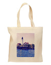 Watercolor Lighthouse 2 Grocery Tote Bag-Grocery Tote-TooLoud-Natural-Medium-Davson Sales