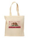 California Design #1 Grocery Tote Bag by TooLoud-Grocery Tote-TooLoud-Natural-Medium-Davson Sales