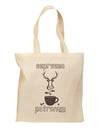 Espresso Patronum Grocery Tote Bag-Grocery Tote-TooLoud-Natural-Medium-Davson Sales