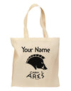 Personalized Cabin 5 Ares Grocery Tote Bag by TooLoud-Grocery Tote-TooLoud-Natural-Medium-Davson Sales