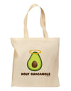 Holy Guacamole Design Grocery Tote Bag by TooLoud-Grocery Tote-TooLoud-Natural-Medium-Davson Sales