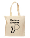 Future Doctor Grocery Tote Bag-Grocery Tote-TooLoud-Natural-Medium-Davson Sales