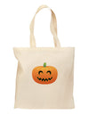 Jack-o-lantern Grocery Tote Bag-Grocery Tote-TooLoud-Natural-Medium-Davson Sales