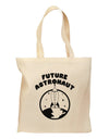 Future Astronaut Grocery Tote Bag-Grocery Tote-TooLoud-Natural-Medium-Davson Sales