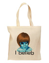 Extraterrestial - I Belieb Grocery Tote Bag by TooLoud-Grocery Tote-TooLoud-Natural-Medium-Davson Sales