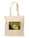 Menacing Turtle Grocery Tote Bag - Natural-Grocery Tote-TooLoud-Natural-Medium-Davson Sales