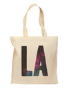 LA Outer Space Desgin Grocery Tote Bag-Grocery Tote-TooLoud-Natural-Medium-Davson Sales