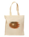 Hazy Moon Grocery Tote Bag - Natural-Grocery Tote-TooLoud-Natural-Medium-Davson Sales