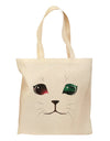 Adorable Space Cat Grocery Tote Bag by TooLoud-Grocery Tote-TooLoud-Natural-Medium-Davson Sales