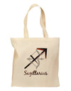 Sagittarius Symbol Grocery Tote Bag-Grocery Tote-TooLoud-Natural-Medium-Davson Sales