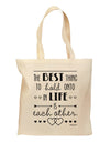 The Best Thing to Hold Onto in Life is Each Other Grocery Tote Bag-Grocery Tote-TooLoud-Natural-Medium-Davson Sales