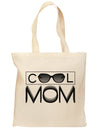 Cool Mom Grocery Tote Bag-Grocery Tote-TooLoud-Natural-Medium-Davson Sales