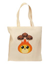 Cute Chestnuts Roasting - Christmas Grocery Tote Bag-Grocery Tote-TooLoud-Natural-Medium-Davson Sales