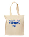 Keep the Net Neutral Grocery Tote Bag-Grocery Tote-TooLoud-Natural-Medium-Davson Sales