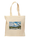 El Dora CO with Text Grocery Tote Bag - Natural-Grocery Tote-TooLoud-Natural-Medium-Davson Sales