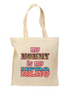 My Mommy is My Hero - Armed Forces - Pink Grocery Tote Bag by TooLoud-Grocery Tote-TooLoud-Natural-Medium-Davson Sales