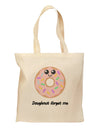 Doughnut - Doughnut Forget Me Grocery Tote Bag-Grocery Tote-TooLoud-Natural-Medium-Davson Sales