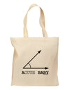 Acute Baby Grocery Tote Bag-Grocery Tote-TooLoud-Natural-Medium-Davson Sales
