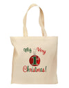 My Very 1st Christmas Grocery Tote Bag-Grocery Tote-TooLoud-Natural-Medium-Davson Sales