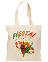 Chili Love Fiesta Grocery Tote Bag-Grocery Tote-TooLoud-Natural-Medium-Davson Sales