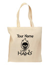 Personalized Cabin 13 Hades Grocery Tote Bag-Grocery Tote-TooLoud-Natural-Medium-Davson Sales