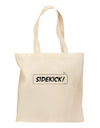 Sidekick Grocery Tote Bag-Grocery Tote-TooLoud-Natural-Medium-Davson Sales