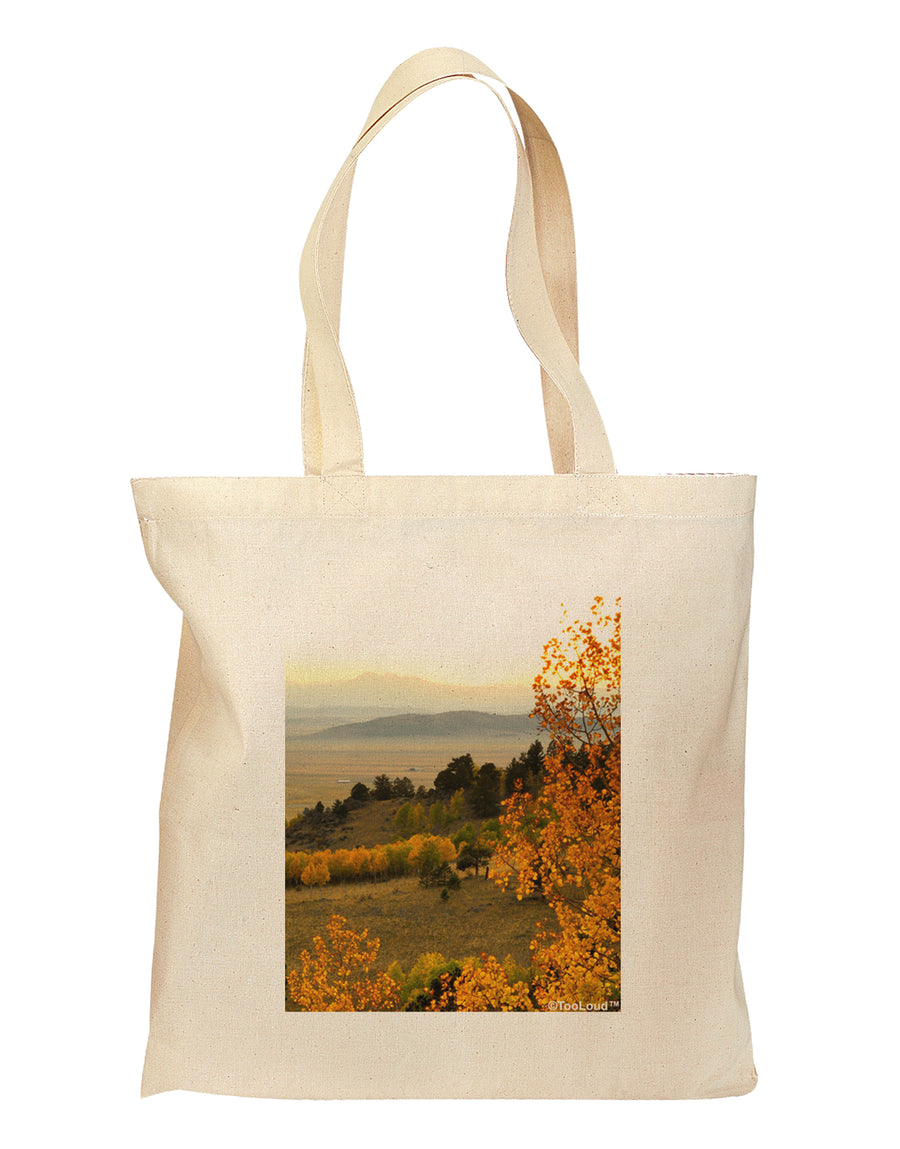 Nature Photography - Gentle Sunrise Grocery Tote Bag by TooLoud-TooLoud-Natural-Davson Sales