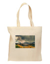 Colorado Mountain Scene Photo Grocery Tote Bag-Grocery Tote-TooLoud-Natural-Medium-Davson Sales