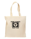 Zombie Outbreak Relief Team Biohazard Grocery Tote Bag-Grocery Tote-TooLoud-Natural-Medium-Davson Sales