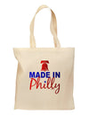 Made In Philly Grocery Tote Bag-Grocery Tote-TooLoud-Natural-Medium-Davson Sales