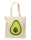 Cute Avocado Design Grocery Tote Bag-Grocery Tote-TooLoud-Natural-Medium-Davson Sales