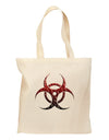 Biohazard Symbol Molecules - Apocalypse Grocery Tote Bag-Grocery Tote-TooLoud-Natural-Medium-Davson Sales