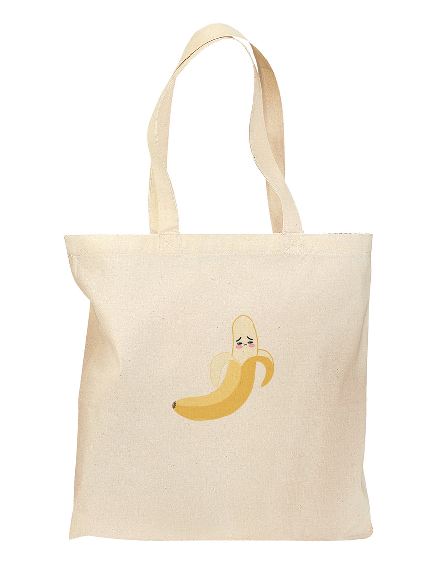 Ben Banana Grocery Tote Bag-Grocery Tote-TooLoud-Natural-Medium-Davson Sales