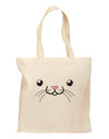 Kyu-T Face - Tiny the Mouse Grocery Tote Bag