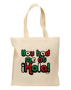 You Had Me at Hola - Mexican Flag Colors Grocery Tote Bag by TooLoud-Grocery Tote-TooLoud-Natural-Medium-Davson Sales