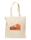 Cute Pumpkin Pie Thanksgiving Grocery Tote Bag-Grocery Tote-TooLoud-Natural-Medium-Davson Sales