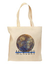 Planet Mercury Text Grocery Tote Bag by TooLoud-Grocery Tote-TooLoud-Natural-Medium-Davson Sales