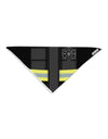 Firefighter Black AOP Adult 19&#x22; Square Bandana All Over Print-Square Bandanas-TooLoud-White-One-Size-Adult-Davson Sales