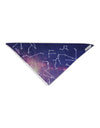 Constellations Color All Over Adult 19&#x22; Square Bandana All Over Print-Square Bandanas-TooLoud-White-One-Size-Adult-Davson Sales