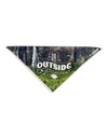 Beautiful Cliffs - Go Outside AOP Adult 19&#x22; Square Bandana All Over Print by-Square Bandanas-TooLoud-White-One-Size-Adult-Davson Sales