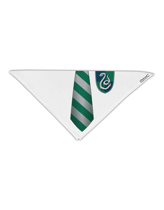 Wizard Uniform Green and Silver Adult 19" Square Bandana All Over Print-Square Bandanas-TooLoud-White-One-Size-Adult-Davson Sales
