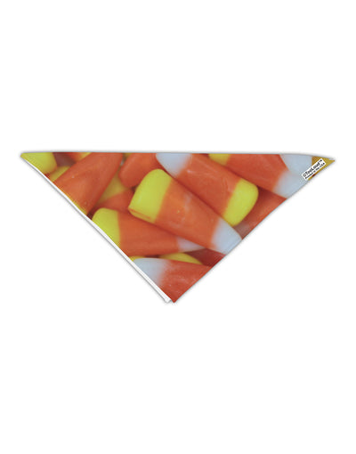 Candy Corn Adult Square Bandana All Over Print by TooLoud-Square Bandanas-TooLoud-White-One-Size-Adult-Davson Sales