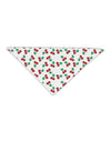 Cherries Everywhere Adult 19&#x22; Square Bandana by TooLoud-Square Bandanas-TooLoud-White-One-Size-Adult-Davson Sales