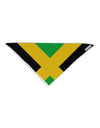 Jamaica Flag AOP Adult 19&#x22; Square Bandana All Over Print-Square Bandanas-TooLoud-White-One-Size-Adult-Davson Sales