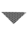 Tetra Circle Tesseract Adult 19&#x22; Square Bandana All Over Print-Square Bandanas-TooLoud-White-One-Size-Adult-Davson Sales